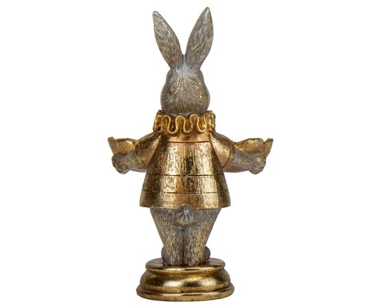 Статуэтка "Золотой кролик", 15 см, изображение 5 ᐒ купить на  ❤ Like7km.com.ua