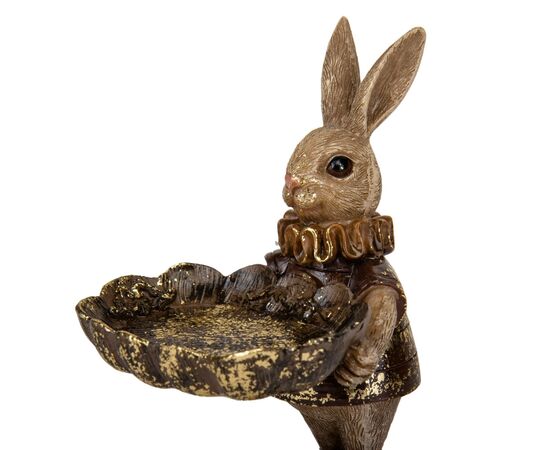Статуэтка "Сказочный кролик", 15 см, изображение 3 ᐒ купить на  ❤ Like7km.com.ua