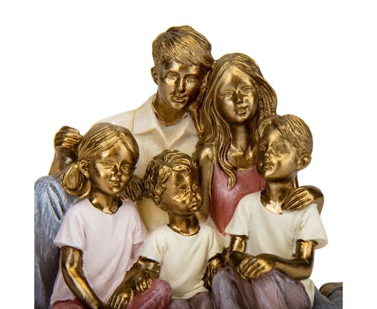 Статуэтка "Большая семья", 17 см, изображение 2 ᐒ купить на  ❤ Like7km.com.ua