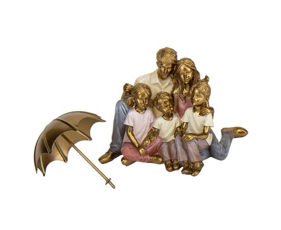 Статуэтка "Большая семья", 17 см, изображение 3 ᐒ купить на  ❤ Like7km.com.ua