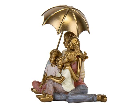 Статуэтка "Большая семья", 17 см, изображение 4 ᐒ купить на  ❤ Like7km.com.ua