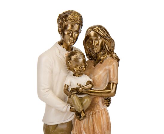Статуэтка "Молодая семья", 24 см, изображение 2 ᐒ купить на  ❤ Like7km.com.ua