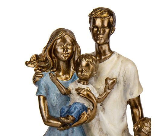 Статуэтка "Дружественная семья", 35,5 см, изображение 2 ᐒ купить на  ❤ Like7km.com.ua