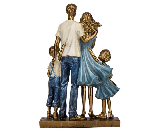 Статуэтка "Дружественная семья", 35,5 см, изображение 4 ᐒ купить на  ❤ Like7km.com.ua