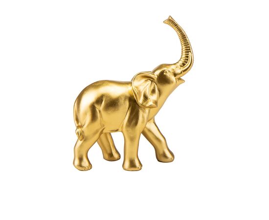 Статуэтка "Золотой слон", изображение 2 ᐒ купить на  ❤ Like7km.com.ua