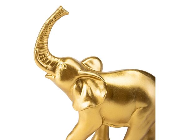 Статуэтка "Золотой слон", изображение 3 ᐒ купить на  ❤ Like7km.com.ua