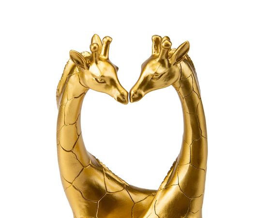 Статуэтка "Влюбленные жирафы", изображение 2 ᐒ купить на  ❤ Like7km.com.ua