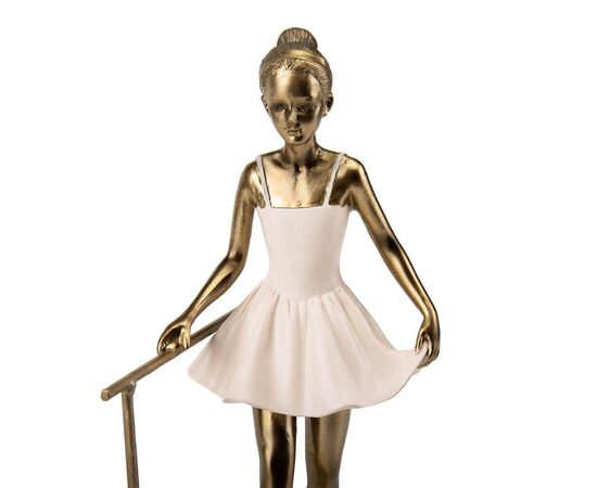 Статуэтка "Балерина у станка", изображение 2 ᐒ купить на  ❤ Like7km.com.ua