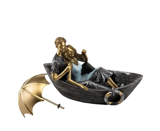 Статуэтка "Лодка любви", изображение 3 ᐒ купить на  ❤ Like7km.com.ua