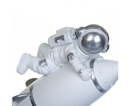 Фигурка "Космонавт и ракета", изображение 2 ᐒ купить на  ❤ Like7km.com.ua