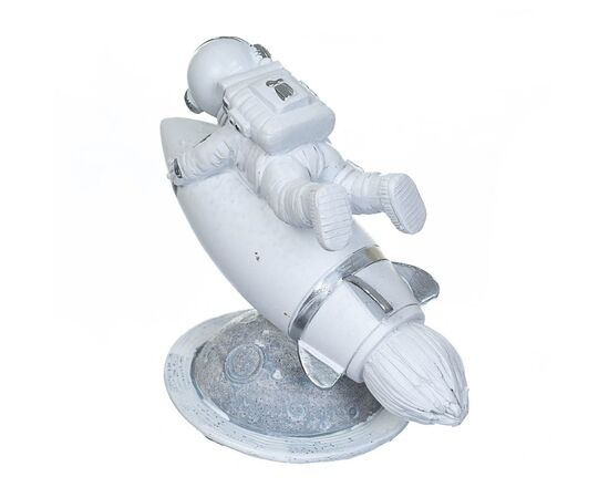 Фигурка "Космонавт и ракета", изображение 3 ᐒ купить на  ❤ Like7km.com.ua