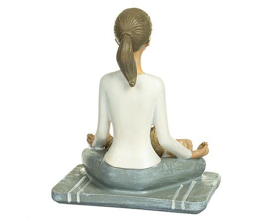 Фигурка "Йога Лотос", изображение 4 ᐒ купить на  ❤ Like7km.com.ua