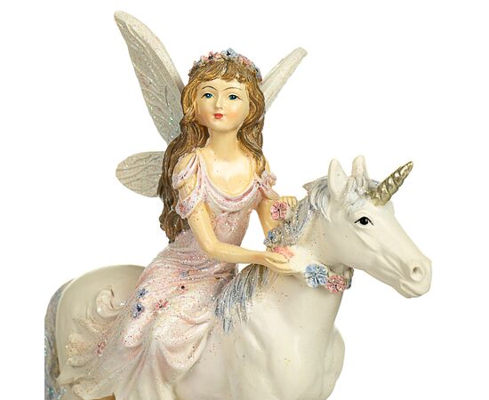 Фигурка "Фея и единорог", изображение 2 ᐒ купить на  ❤ Like7km.com.ua