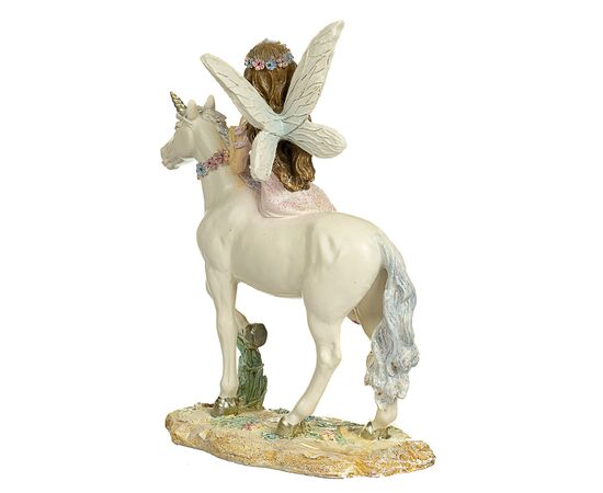 Фигурка "Фея и единорог", изображение 3 ᐒ купить на  ❤ Like7km.com.ua