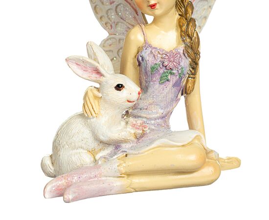 Фигурка "Фея и кролик", изображение 2 ᐒ купить на  ❤ Like7km.com.ua