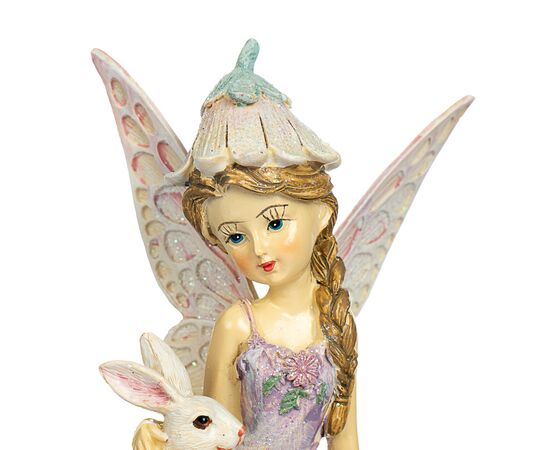 Фигурка "Фея и кролик", изображение 3 ᐒ купить на  ❤ Like7km.com.ua