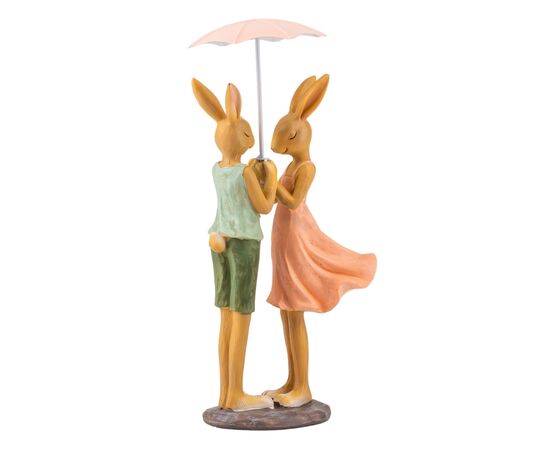Статуэтка "Влюбленные под зонтиком", 24 см, изображение 3 ᐒ купить на  ❤ Like7km.com.ua