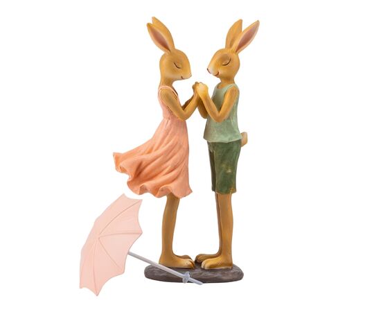 Статуэтка "Влюбленные под зонтиком", 24 см, изображение 4 ᐒ купить на  ❤ Like7km.com.ua