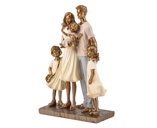 Статуэтка "Тепло семейного уюта", 25 см, изображение 3 ᐒ купить на  ❤ Like7km.com.ua