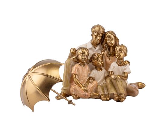 Статуэтка "Тепло семейного очага", 17 см, изображение 3 ᐒ купить на  ❤ Like7km.com.ua