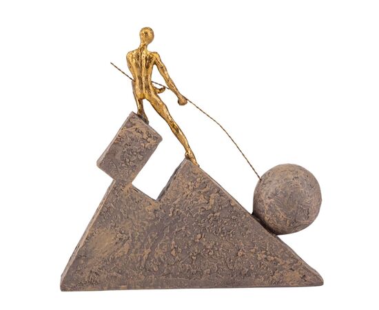 Статуэтка "Вызов судьбы", 21 см, изображение 3 ᐒ купить на  ❤ Like7km.com.ua