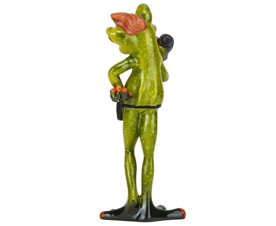 Статуэтка "Жабка - Парикмахер", 17 см, изображение 3 ᐒ купить на  ❤ Like7km.com.ua