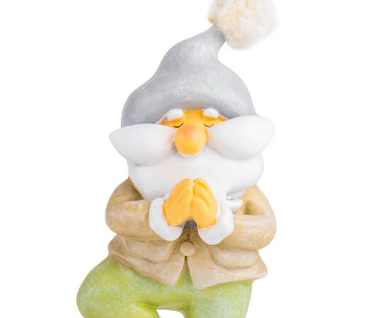 Фигурка "Йог", 17 см, изображение 2 ᐒ купить на  ❤ Like7km.com.ua