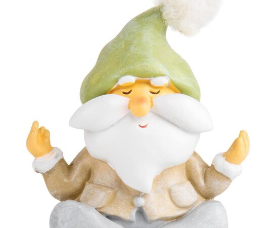 Фигурка "Джин в позе лотоса", 15 см, изображение 2 ᐒ купить на  ❤ Like7km.com.ua