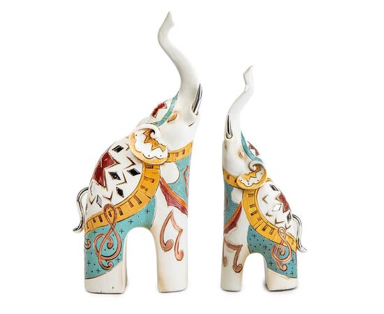 Статуэтка "Семья слонов", изображение 2 ᐒ купить на  ❤ Like7km.com.ua