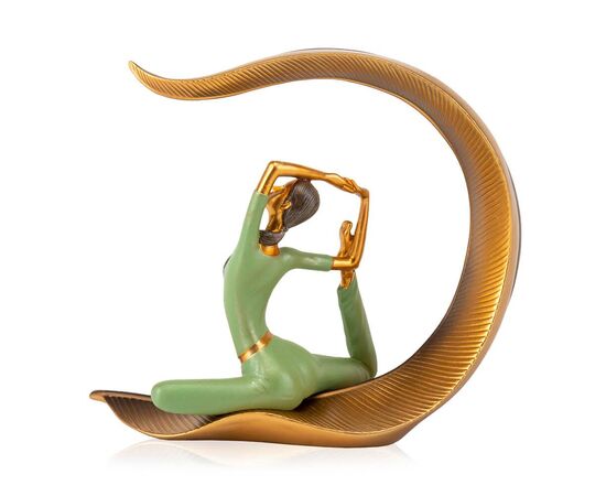 Статуэтка "Йогиня", изображение 2 ᐒ купить на  ❤ Like7km.com.ua