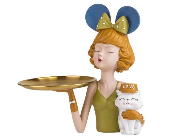 Статуэтка "Lady in red", изображение 2 ᐒ купить на  ❤ Like7km.com.ua