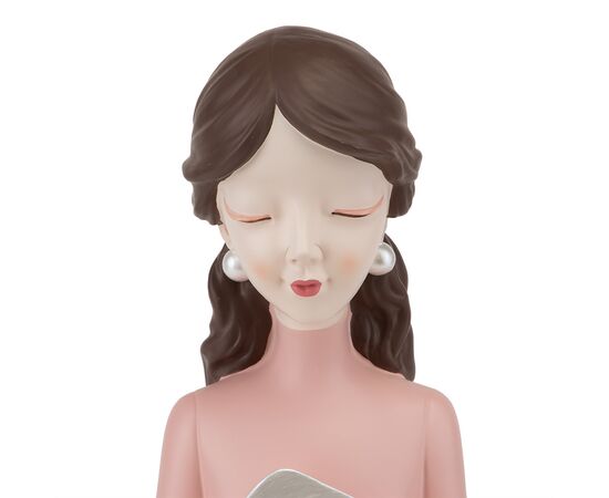 Статуэтка "Elegance", розовая, изображение 2 ᐒ купить на  ❤ Like7km.com.ua