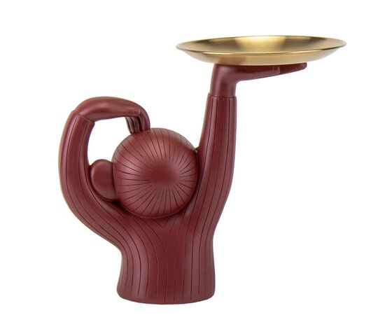 Кофейный столик "Monkey" 25 см, красный, изображение 2 ᐒ купить на  ❤ Like7km.com.ua