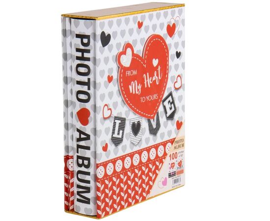 Фотоальбом "С любовью в сердце", 100 фото, изображение 3 ᐒ купить на  ❤ Like7km.com.ua