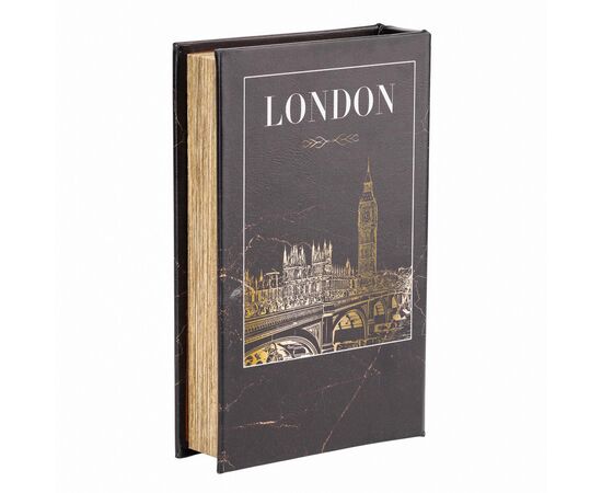 Книга-сейф "Лондон", изображение 3 ᐒ купить на  ❤ Like7km.com.ua