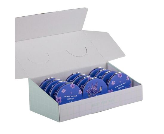 Косметическое зеркальце "Фиолет", 7 см, изображение 3 ᐒ купить на  ❤ Like7km.com.ua