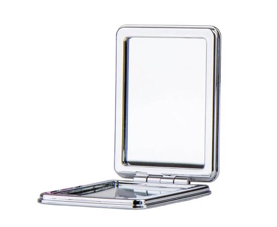 Косметическое зеркальце "Крылья Бабочки", 8,1 см, изображение 2 ᐒ купить на  ❤ Like7km.com.ua