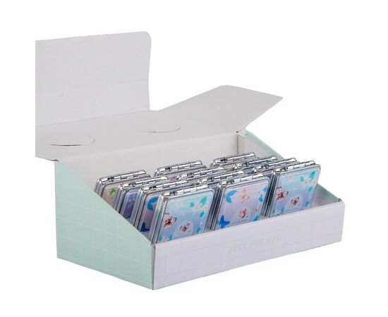 Косметическое зеркальце "Крылья Бабочки", 8,1 см, изображение 3 ᐒ купить на  ❤ Like7km.com.ua