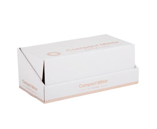 Косметическое зеркальце "Цветные перья", 9 см, изображение 4 ᐒ купить на  ❤ Like7km.com.ua