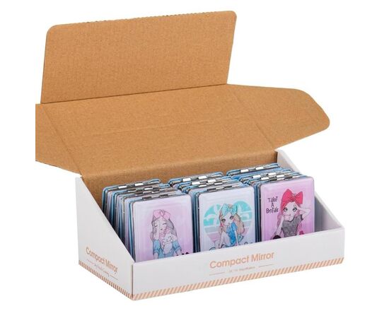 Косметическое зеркальце "Девчонки", 8,5 см, изображение 3 ᐒ купить на  ❤ Like7km.com.ua