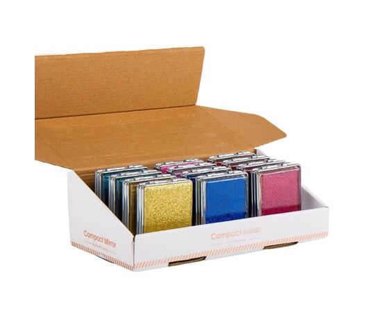 Косметическое зеркальце "Сияние", 9,1 см, изображение 3 ᐒ купить на  ❤ Like7km.com.ua