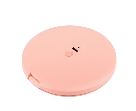 Косметическое зеркальце с подсветкой "Shine bright", 9 см, изображение 4 ᐒ купить на  ❤ Like7km.com.ua