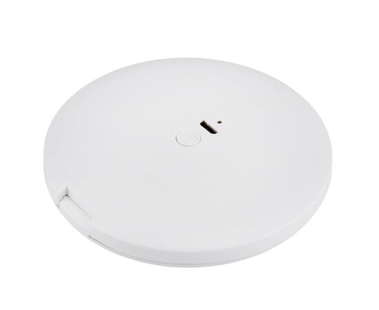 Косметическое зеркальце с подсветкой "Shine bright", 9 см, изображение 8 ᐒ купить на  ❤ Like7km.com.ua