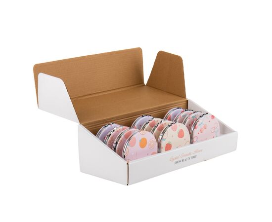 Косметическое зеркальце  "Fruits", 8 см, изображение 3 ᐒ купить на  ❤ Like7km.com.ua