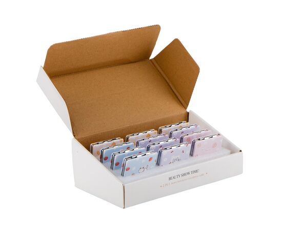 Косметическое зеркальце  "Cherry meow", 6 см, изображение 3 ᐒ купить на  ❤ Like7km.com.ua