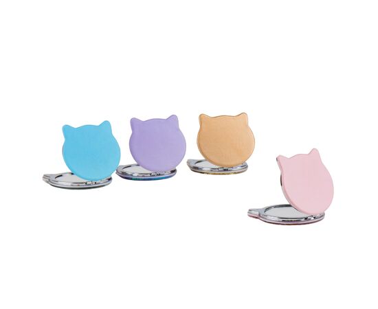 Косметическое зеркальце  "Glitter", 7,5 см, изображение 2 ᐒ купить на  ❤ Like7km.com.ua