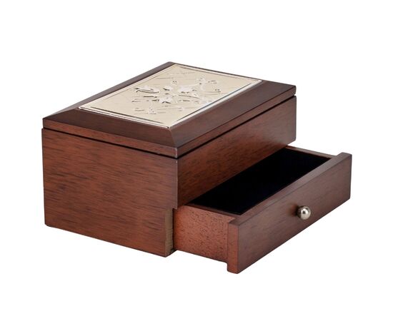 Шкатулка для украшений "Лилии", 13*18*9 см, изображение 2 ᐒ купить на  ❤ Like7km.com.ua