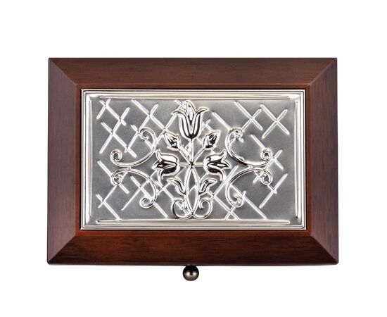 Шкатулка для украшений "Лилии", 13*18*9 см, изображение 4 ᐒ купить на  ❤ Like7km.com.ua