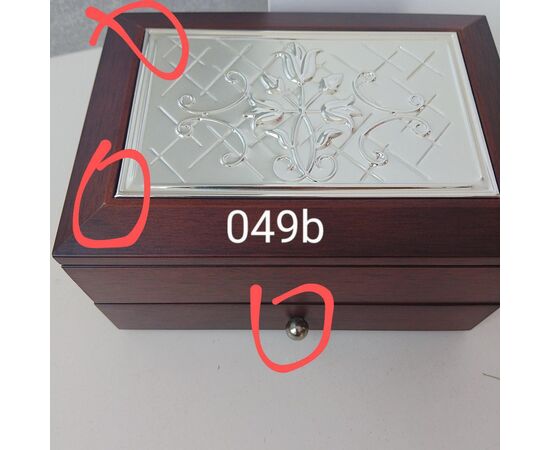 Шкатулка для украшений "Лилии", 13*18*9 см, изображение 5 ᐒ купить на  ❤ Like7km.com.ua