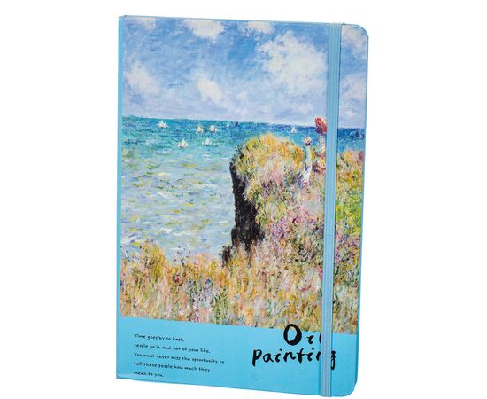Блокнот "Картины маслом" 4 вида (клетка), изображение 5 ᐒ купить на  ❤ Like7km.com.ua